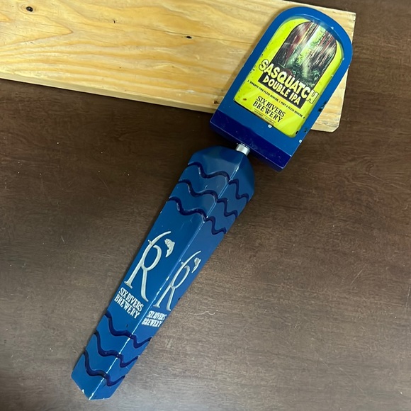 Six Rivers brewery tap handle - Picture 2 of 11